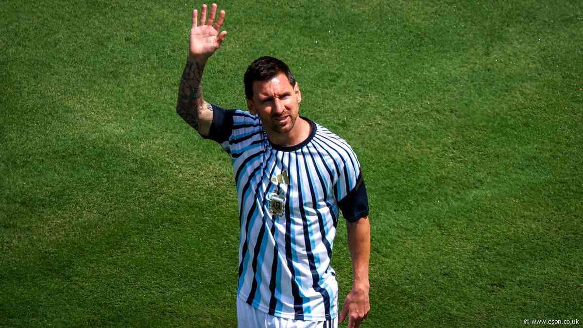 Messi's emotional Argentina farewell shows he hasn't forgotten criticism of the past