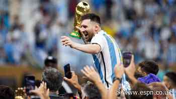 Messi's most memorable Argentina moments: World Cup, Copa America, more