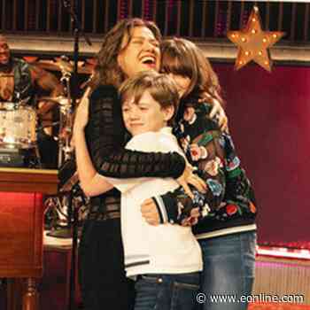 Kelly Clarkson's Kids Give Sweet Message on Her Last Talk Show Episode
