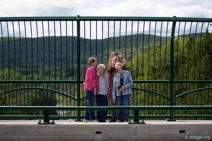 ‘Stronger now than it was’: Quechee Gorge Bridge reopens with new suicide barriers