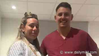 Love Is Blind UK stars Catherine Richards and Jake Singleton-Hill welcome their first child together and reveal baby girl's adorable name