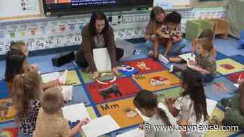 Hillsborough County Schools offers free full-day voluntary prekindergarten for 1st time