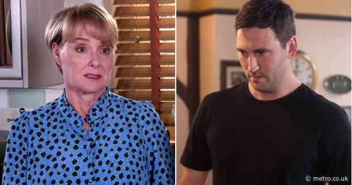 Sally Dynevor supporting Jacob Roberts amid Coronation Street breast cancer storyline for Kit