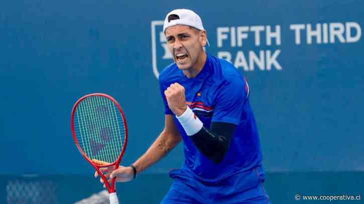 Tabilo tuvo sólido estreno ante Hanfmann y avanzó a segunda ronda en el US Open
