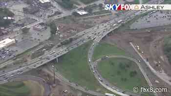 Additional ramp closure as Cleveland construction continues into the fall
