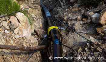 Flash flooding causes major damage to the Grand Canyon's critical water pipeline