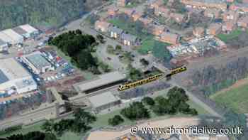 Three new Tyne and Wear Metro stations unveiled for 2033 Washington extension