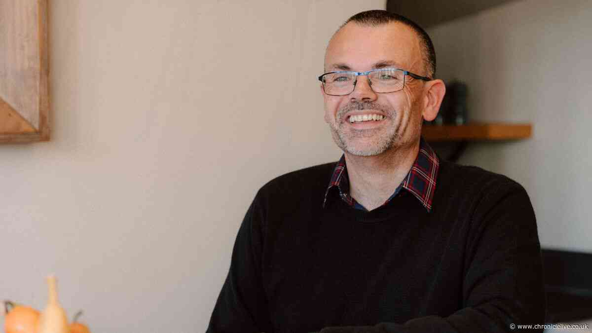 North East man says routine NHS health check 'changed his life' at 42
