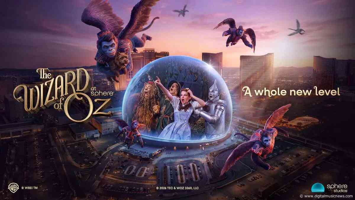 Sphere Goes 4D With Enhanced Wizard of Oz Special Effects Including ‘Pyrotechnic Fireworks’ and ‘Themed Scents’ — Is a Similar Expansion in Store for Concerts?