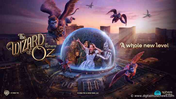 Sphere Goes 4D With Enhanced Wizard of Oz Special Effects Including ‘Pyrotechnic Fireworks’ and ‘Themed Scents’ — Is a Similar Expansion in Store for Concerts?