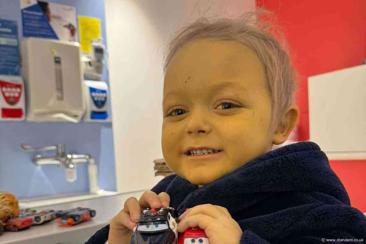 Man donates part of liver and bowel to son in ‘extremely rare’ transplant
