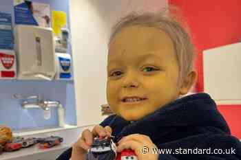 Man donates part of liver and bowel to son in ‘extremely rare’ transplant