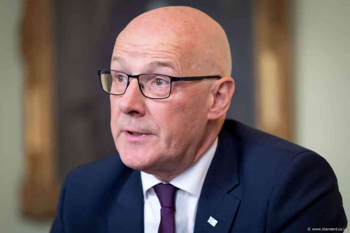 UK is in ‘perilous state’ and ‘falling apart’, John Swinney claims