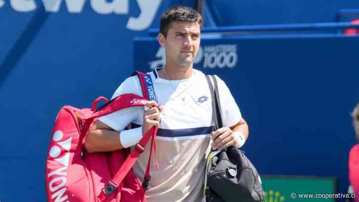 Tomás Barrios no pudo ante Alexander Blockx y se despidió del US Open en primera ronda