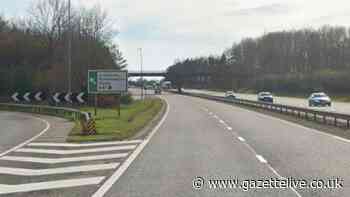Potential delays for motorists as work continues on A19/A67 junction at Crathorne