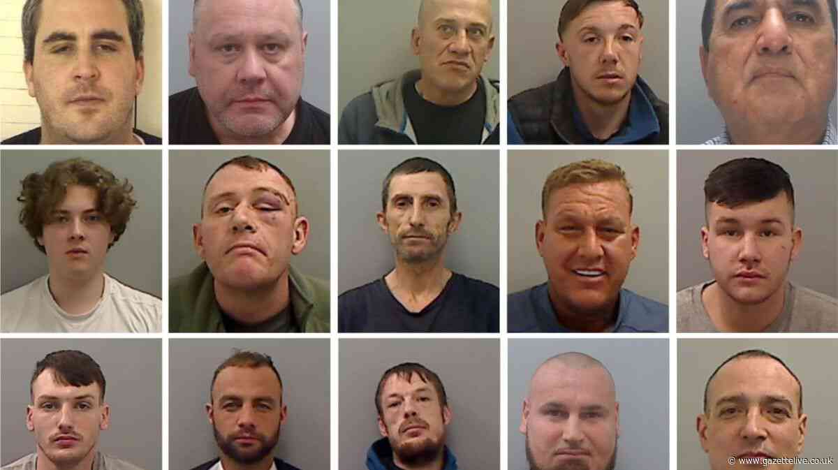 Locked up in August: Smiling rioter, fixated stalker and road rage brothers among those jailed