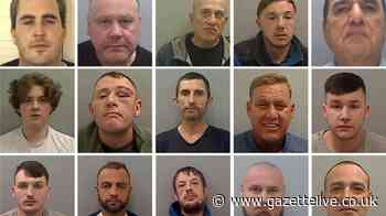 Locked up in August: Smiling rioter, fixated stalker and road rage brothers among those jailed