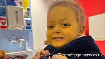Cambridge dad donates part of liver and bowel to son in 'extremely rare' transplant