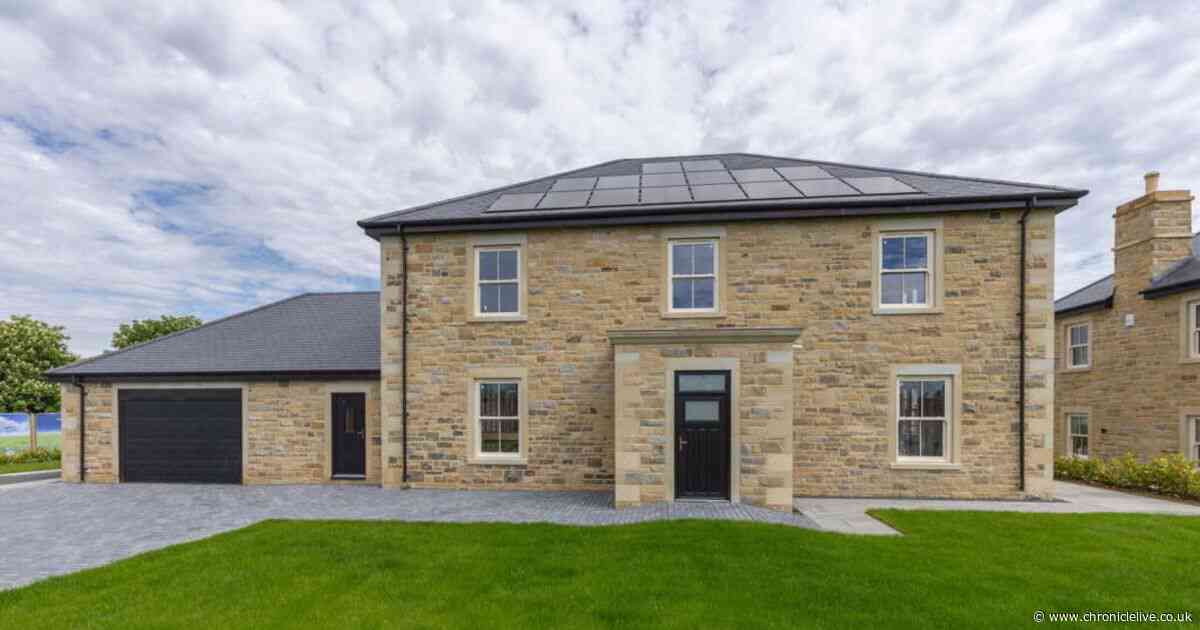 See inside stunning five-bed home in Northumberland that's on the market for £950,000