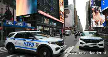 Politie schiet vrouw neer na steekpartij op Times Square in New York, twee zwaargewonden overleden