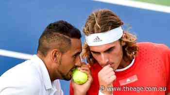 Nick Kyrgios’ cocaine suspension was ‘pretty much expected’, says Tsitsipas
