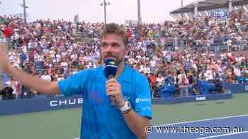 Great says goodbye to the grand slam arena