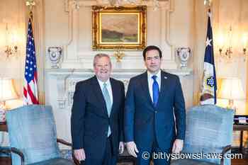 Marco Rubio se reúne con el jefe diplomático en Cuba para evaluar la crisis en la isla