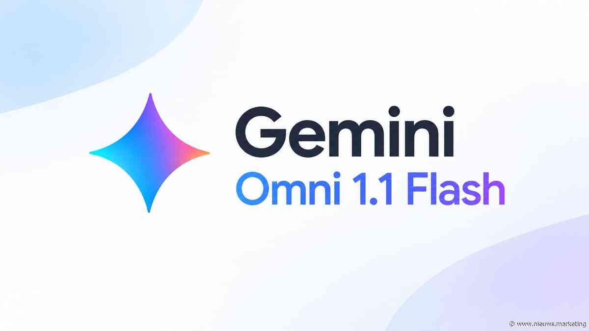Google maakt AI-video production-ready met Gemini Omni 1.1 Flash