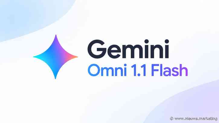 Google maakt AI-video production-ready met Gemini Omni 1.1 Flash
