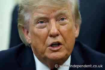 Trump says he is reviewing US position on Falklands Islands