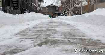 Edmonton looking to improve snow and ice clearing policy