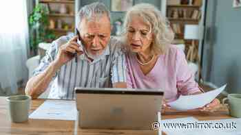 Number of pensioners paying higher rate of income tax DOUBLES as warning issued