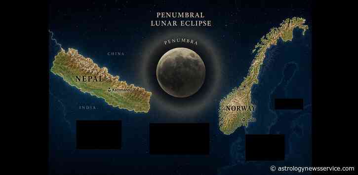 Lunar Eclipse Fallout:  Nepal & Norway