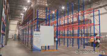 Bare shelves at Alberta food banks as demand soar: ‘Very difficult year’