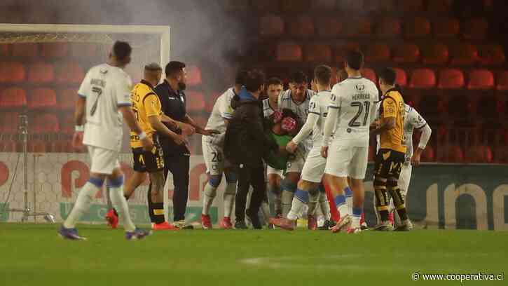 Partido de Coquimbo ante U. de Conce se jugará sin público tras el incidente con Huachipato