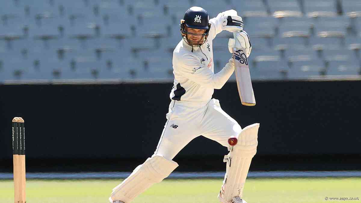 Handscomb given Australia A call-up with eye on India series