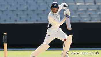 Handscomb given Australia A call-up with eye on India series