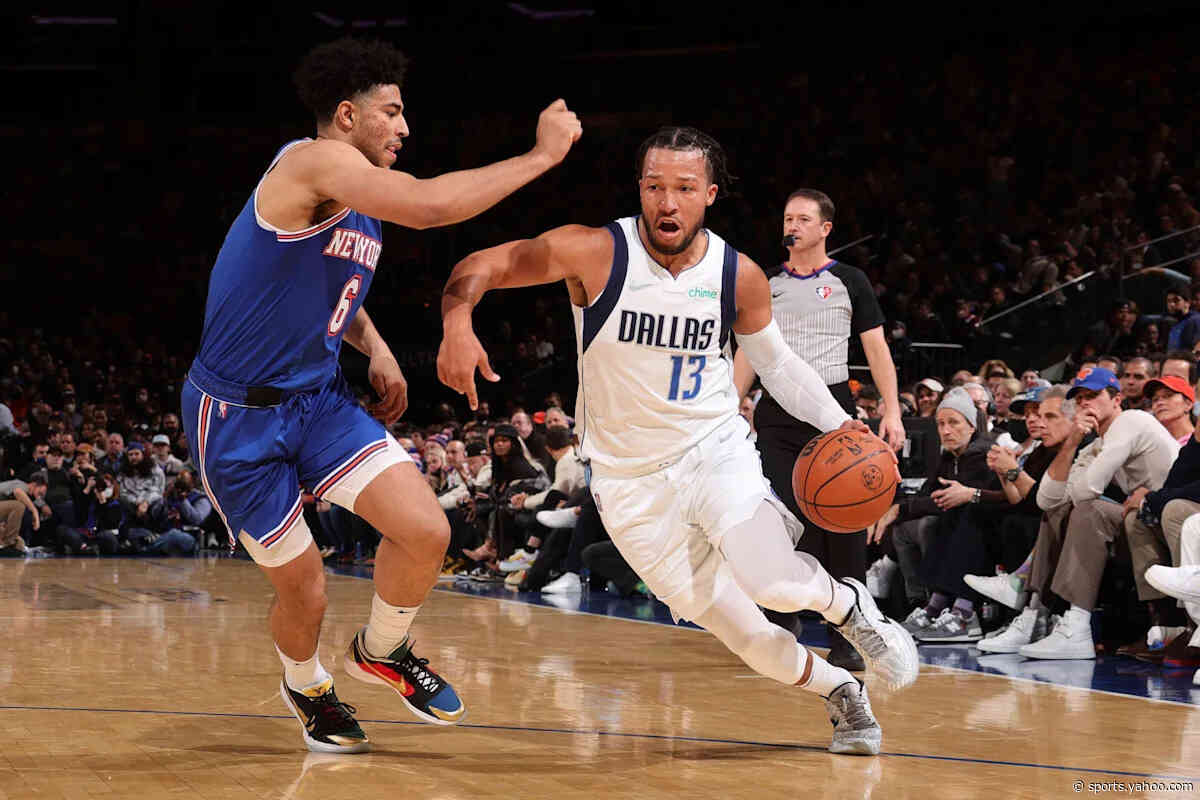 Knicks Domino Effects: What if Jalen Brunson stayed in Dallas?