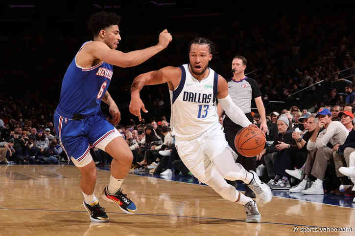 Knicks Domino Effects: What if Jalen Brunson stayed in Dallas?