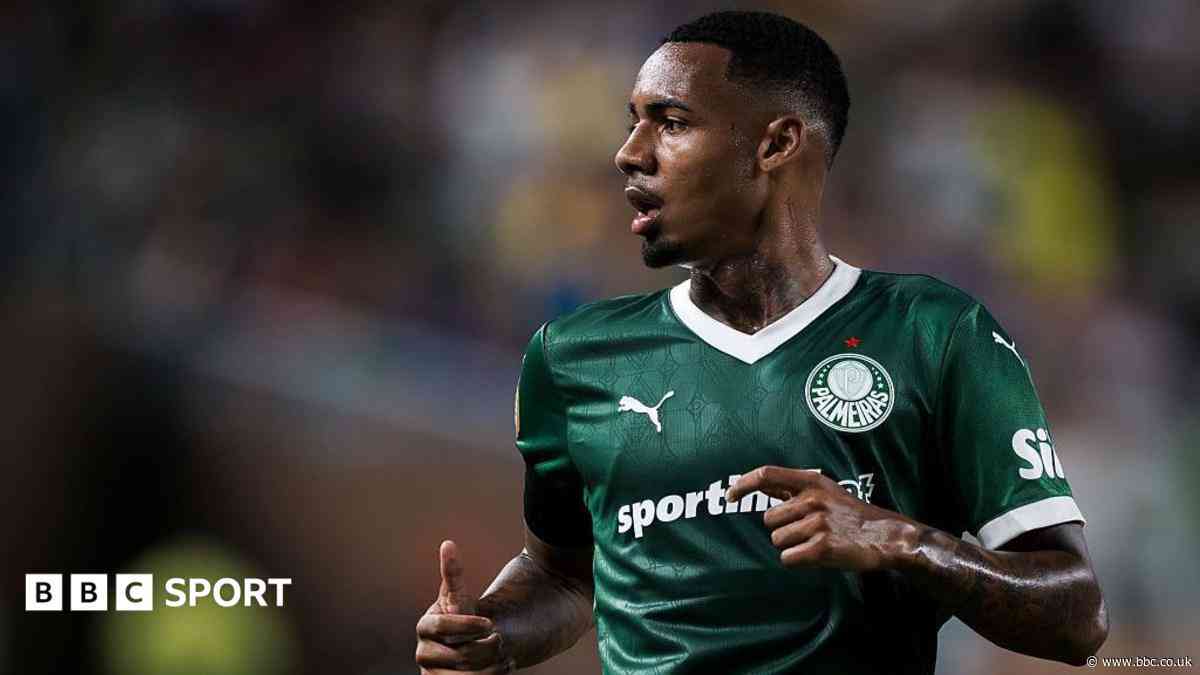 Man City sign Palmeiras winger Allan for £34m