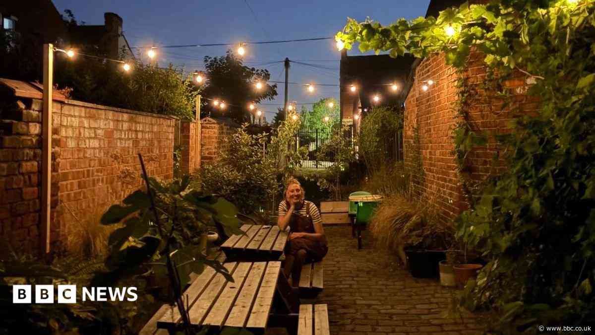 Anger as workmen rip out 'lovely' alley garden