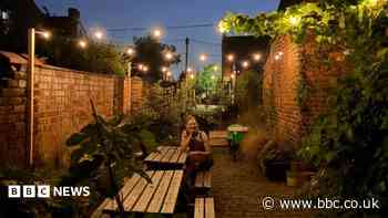 Anger as workmen rip out 'lovely' alley garden