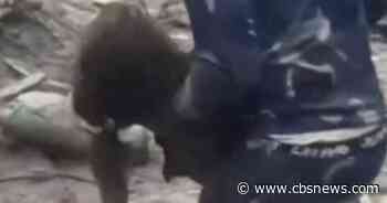 Rare miracle in Nepal as 6-year-old pulled from jaws of death