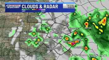 A few storms possible as tropical storm enters Texas
