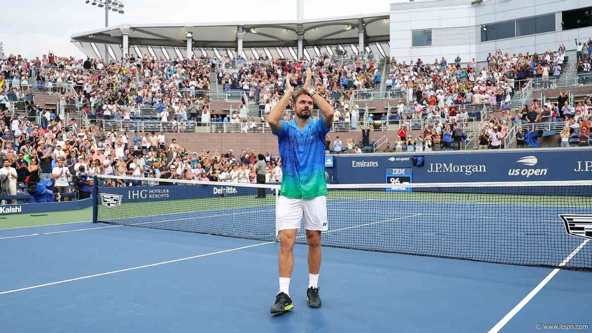 Wawrinka falls to Berrettini in final US Open match