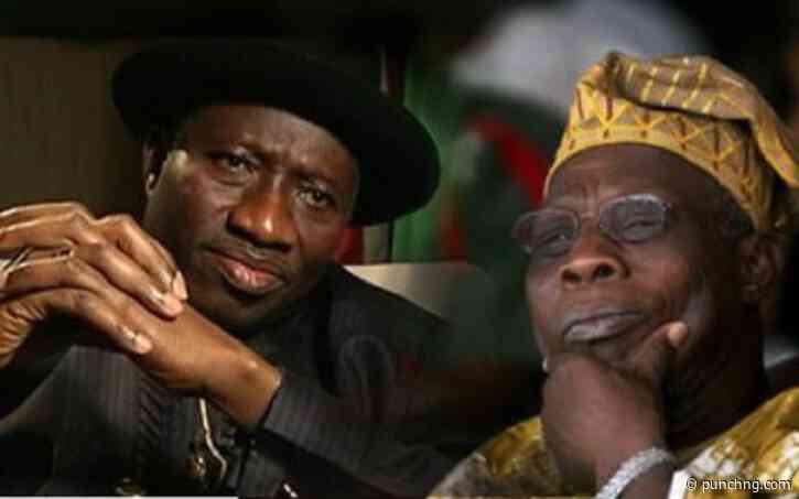 Jonathan, Obasanjo: Wrong for courts to determine elections
