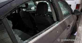 Vehicle break-ins increasing across Edmonton, especially in west end and downtown