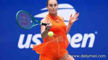 Aryna Sabalenka tweaks US Open outfit after facing backlash for 'trashy' see-through dress
