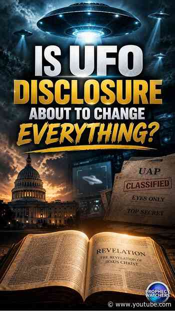 Is UFO Disclosure About to Change Everything?