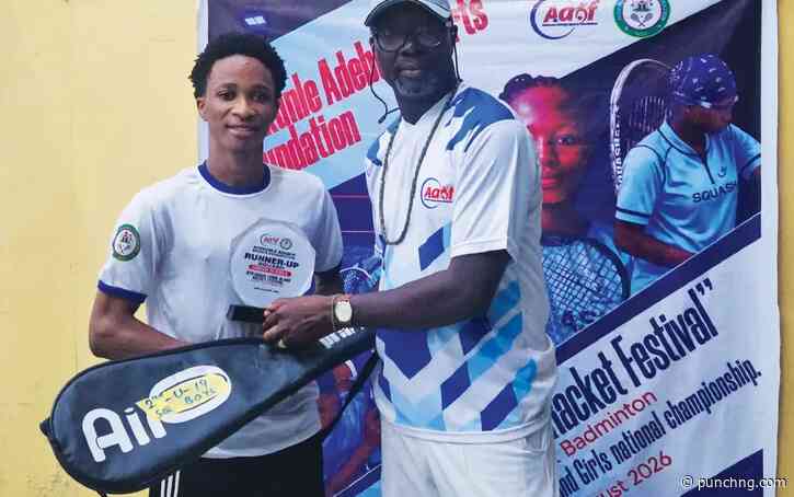 Youngsters shine at 6th Adebiyi racket festival